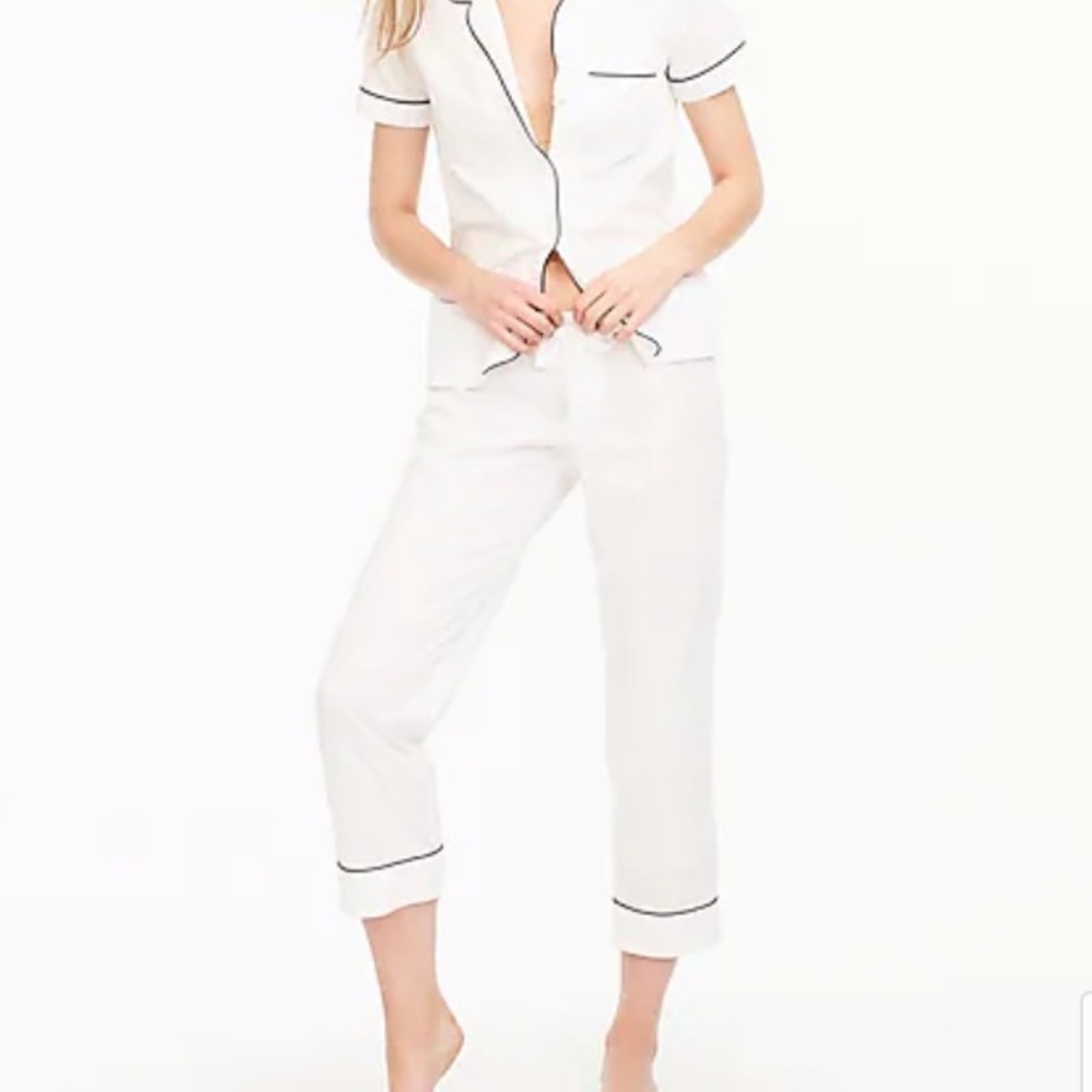 J Crew Vintage short-sleeve pajama bottoms H4401